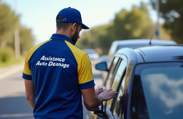 Technicien Assistance Auto Dépannage au bord de la route